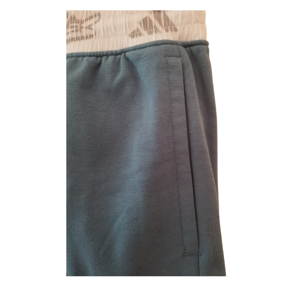 Adidas 3 Stripes Blue/Purple Men's Shorts Inner Drawstring Size L 34 Inseam 9 in - Picture 10 of 11